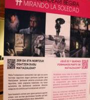 Erakusketa Bakardadeari begira