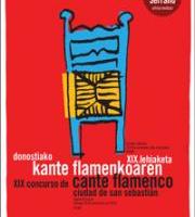 Cante Flamenko XIX. Lehiaketa