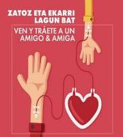 Odol emateak /// Donaciones de sangre