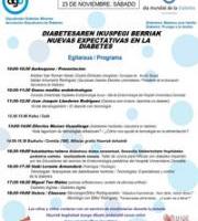 Jardunaldia "Diabetesaren Ikuspegi Berriak"