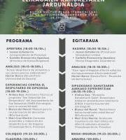 Jornada Despilfarro de Alimentos/Elikagaien Xahuketaren Jardunaldia