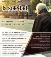 Elkarrizketa irekiak: "Bakardadea, Arrisku Faktorea"