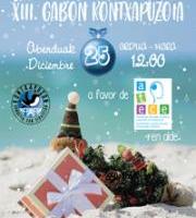 ATECE GIPUZKOAren aldeko Kontxapuzoia