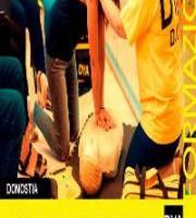 Ikastaroa: Bihotz Biriken Suspertzea eta Desfibrilagailua