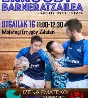 Errugbi Barneratzailea / Rugby Inclusivo