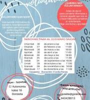 Boluntariotzara Hurbiltzeko Saioak