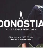 Kontzertua: Javi Fermín: Bira "Joyas Robadas" (Solidarioa)