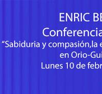 Hitzaldia: Enric Benito