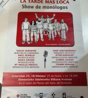 Bakarrizketa ikuskizuna: La tarde más loca