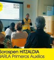 Lehen Sorospenak DOAKO hitzaldia.