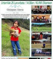 Bazkari solidarioa KLINK Comida solidaria