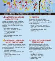 Jabetze Eskola - Ikastaroak