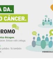 Mintzodromo: Minbiziaren Aurkako Nazioarteko Eguna