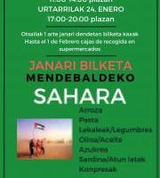 Janari bilketa - Mendebaldeko Sahara