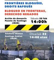 Salaketa ekintza - "Derechos Humanos"