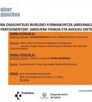 Alcer - Formakuntza Jardunaldiak