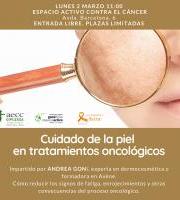 Tailerra: Larruazalaren zainketa tratamendu onkologikoetan