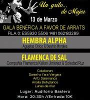 "Emakume oihu bat" Flamenko Jaialdia