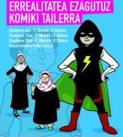 PALESTINAKO ERREALITATEA EZAGUTUZ: KOMIKI TAILERRA INTXAURRONDON