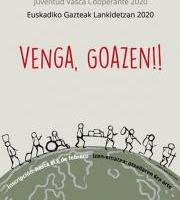 Izen-ematea 2020ko Euskadiko Gazteak Lankidetzan programan