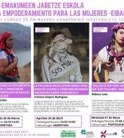 Eibarko Emakumeen Jabetze Eskola - Ikastaroak
