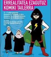 Komiki Tailerra: Palestinako errealitatea ezagutuz