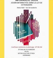 Informazio Saioa / Sesión Informativa