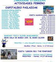 Algaraklown - Otsaileko ekintzak