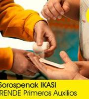 Ikastaroa: Lehen sorospenak / Curso: Primeros Auxilios