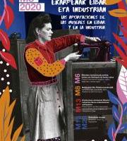 Erakusketa: Emakumeen ekarpenak Eibarko industrian / Aportación de la mujer en la industria de Eibar