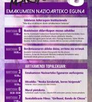 Martxoak 8, Emakumeen Nazioarteko Eguna Azkoitian
