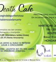 Death Café Hondarribia. Heriotzaz hizketan (BERTAN BEHERA)