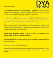 DYA Gipuzkoa - Gure errekurtso eta boluntarioak zure eskura daude