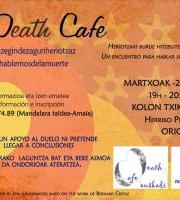 Death café Orio, Heriotzaz hizketan (BERTAN BEHERA)