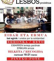 Zaporeak: Lenteja eta Arroza Bilketa