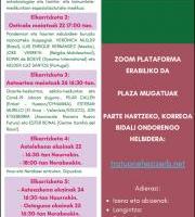 Webinars zikloa: Elkarrizketak COVID-19 eta Haurtzaroa/Nerabezaroa - Diálogos COVID-19 e Infancia/Ad