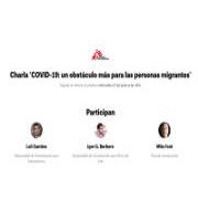 COVID19: Migrazio Krisiei Buruzko Online Hizketaldia / Charla Online Sobre Crisis Migratoria