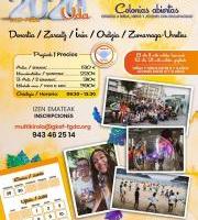 Udaleku Irekiak 2020! / Colonias Abiertas