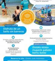 Denur: Oztoporik Gabeko Bainua Donostian / Baño Sin Barreras En Donostia