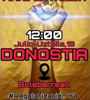 Manifestazioa / Manifestación