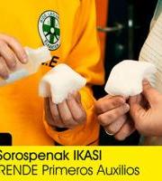 Ikastoroa - Lehen Sorospenak / Primeros Auxilios