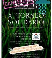 Fundación Why Not - Golf Solidarioa Txapelketa