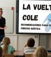 Zenbait gomendio fibrosi kistikoa duten pertsonentzat, 2020ko eskolara itzultzeko