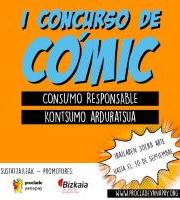 1. Komiki lehiaketa – 1er Concurso de Cómic