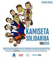 ZURE KAMISETA SOLIDARIOA ESKURATU