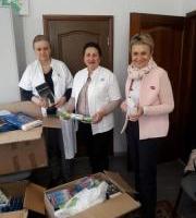 MATERIAL DONADO YA EN IVANKIV!!