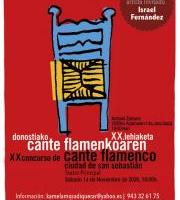 Camelamos Adiquerar - Donostiako Cante Flamenko XX. Lehiaketa