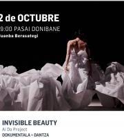 Presentación pública / INVISIBLE BEAUTY / Aurkezpen irekia.