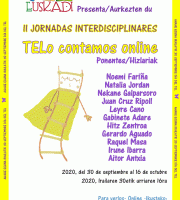 Jardunaldia: TELo contamos on line