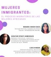 “Mujeres inmigrantes: El proceso migratorio de las mujeres africanas”